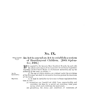 State Children Relief Act 1896